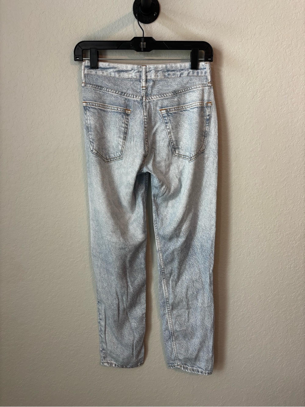 Rag & Bone Rosa Liquid Miramar Pant Luna 100% Tencel Denim Print Sweatpant Jean - Picture 5 of 11